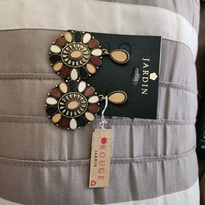 Jardin dangle earrings